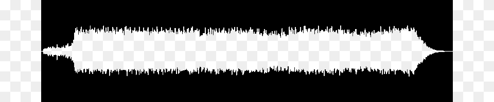Synth R Silhouette, Text Free Png