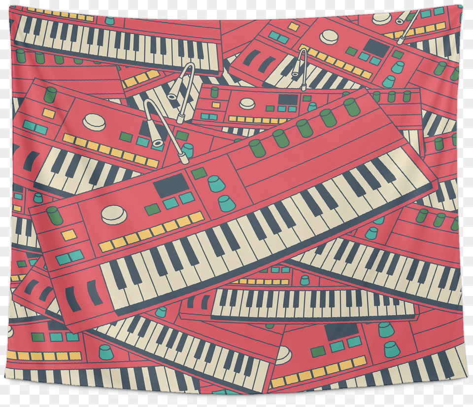 Synthesizer Tapestry Roland, Home Decor, Rug, Keyboard, Musical Instrument Png