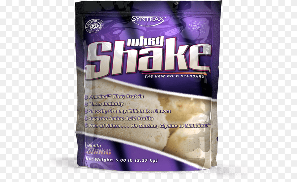 Syntrax Whey Shake Chocolate Bar, Cream, Dessert, Food, Ice Cream Free Png