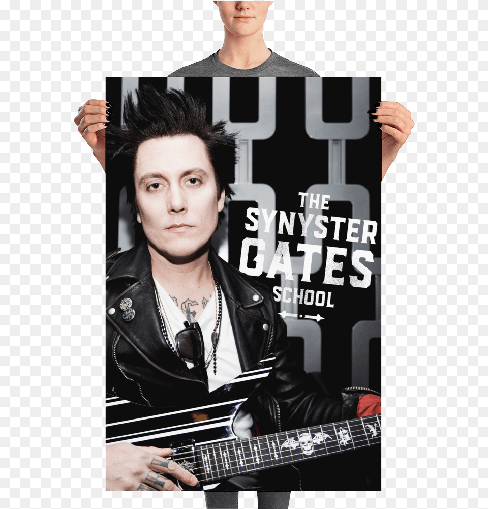 Synyster Gates, Jacket, Clothing, Coat, Adult Free Png