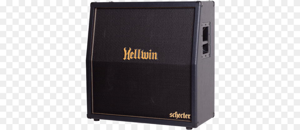 Synyster Gates Hellwin Usa 4x12 Slant Cabinet Schecter Syn412 Sle Synyster Gates Hellwin Stage Series, Electronics, Speaker, Amplifier Free Png Download