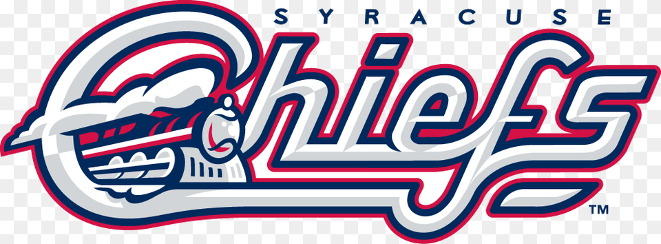 Syracuse Chiefs Logo, Dynamite, Weapon, Text Png
