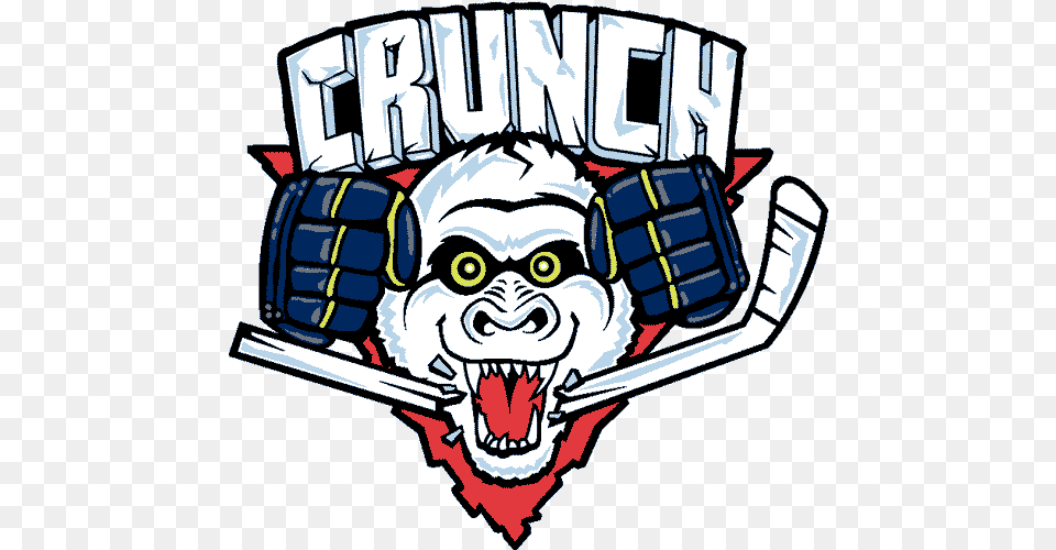 Syracuse Crunch Hockey Logos Syracuse Crunch Old Logo, Face, Head, Person, Baby Free Transparent Png