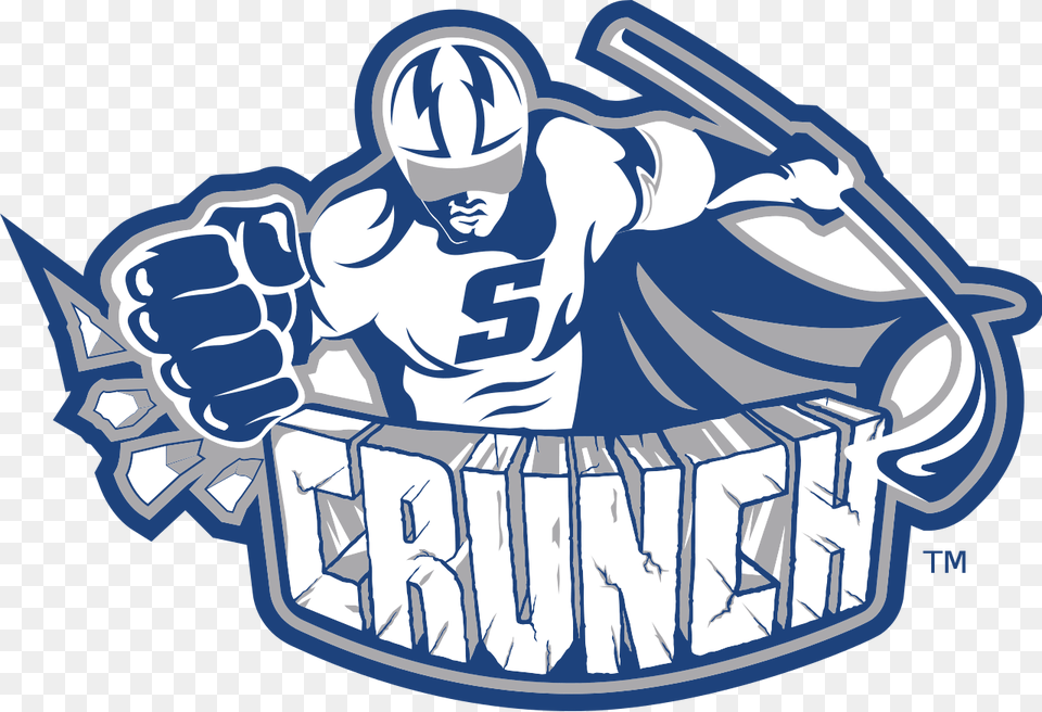 Syracuse Crunch Logo, People, Person, Body Part, Hand Png Image