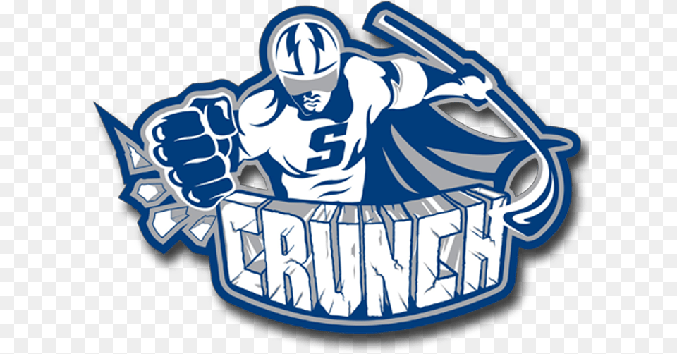 Syracuse Crunch Logo, People, Person, Body Part, Hand Free Png Download
