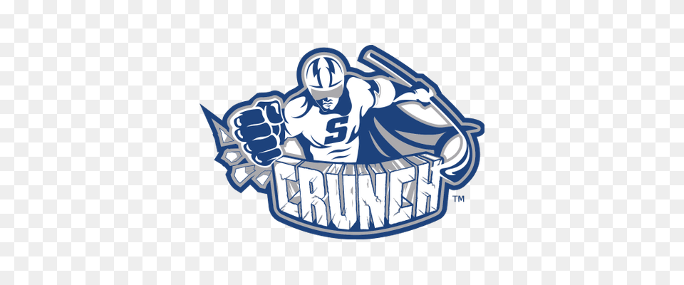 Syracuse Crunch Logo Transparent, People, Person, Body Part, Hand Free Png Download