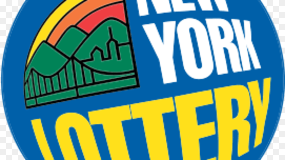 Syracuse Man 3 Million Richer After Buying Colorful Ny Lottery, Logo, Photography, Sticker Free Png