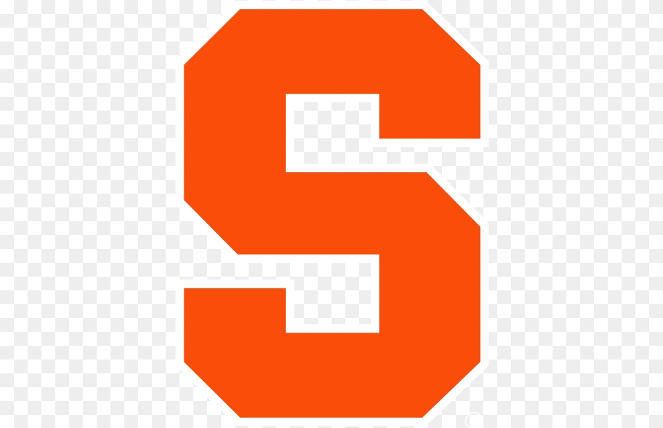 Syracuse Orange Logo, Sign, Symbol, First Aid, Number Free Png