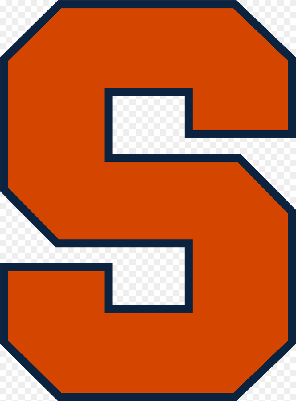 Syracuse Orange Logo, Symbol, Number, Text, First Aid Free Png Download