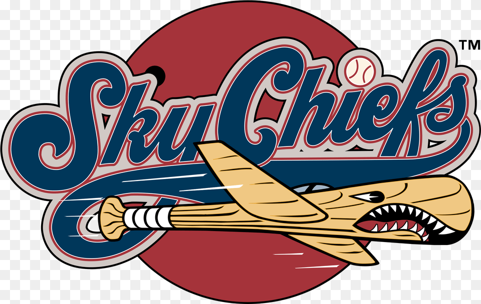 Syracuse Skychiefs Logo Syracuse Sky Chiefs, Dynamite, Weapon, Aircraft, Transportation Free Transparent Png