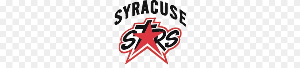 Syracuse Stars Full Logo, Symbol, Dynamite, Weapon Free Transparent Png
