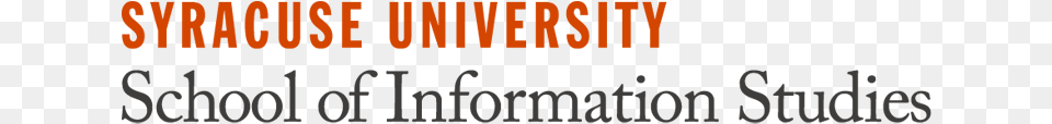 Syracuse University Ischool Partners With 2u To Strengthen Maxwell Syracuse University Logo, Text, City, People, Person Free Png Download