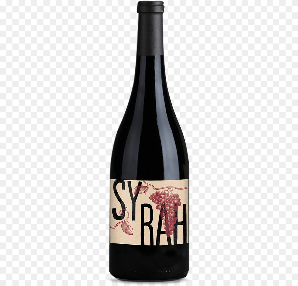Syrah Wine Bottle, Alcohol, Beer, Beverage, Liquor Png