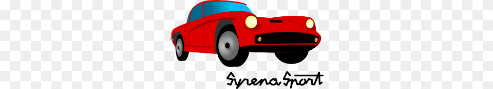 Syrena Sport Clip Art, Car, Vehicle, Coupe, Transportation Free Transparent Png