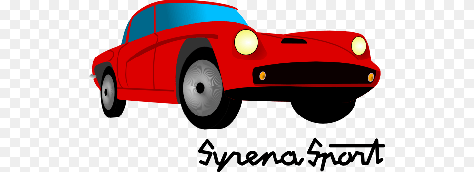 Syrena Sport Clip Art Vector, Wheel, Car, Vehicle, Coupe Png