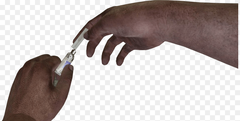 Syrette Call Of Duty Revive, Hand, Person, Body Part, Finger Png Image
