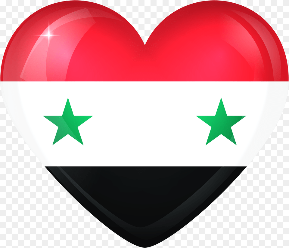 Syria, Heart Free Png