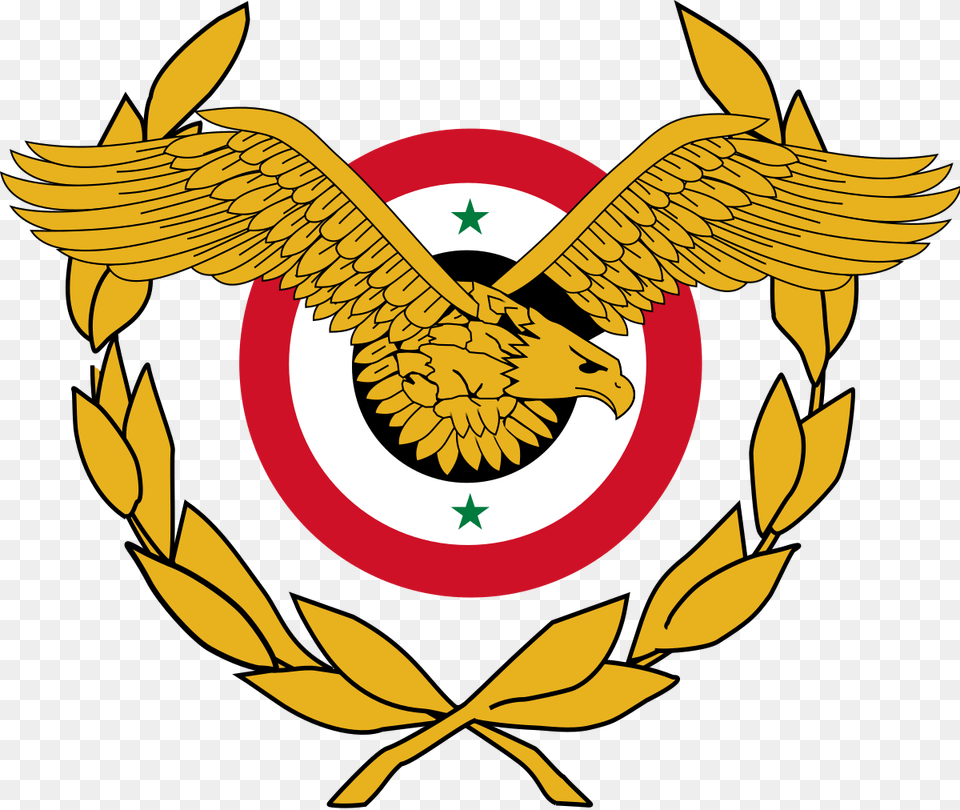 Syria, Emblem, Symbol, Animal, Bird Png Image