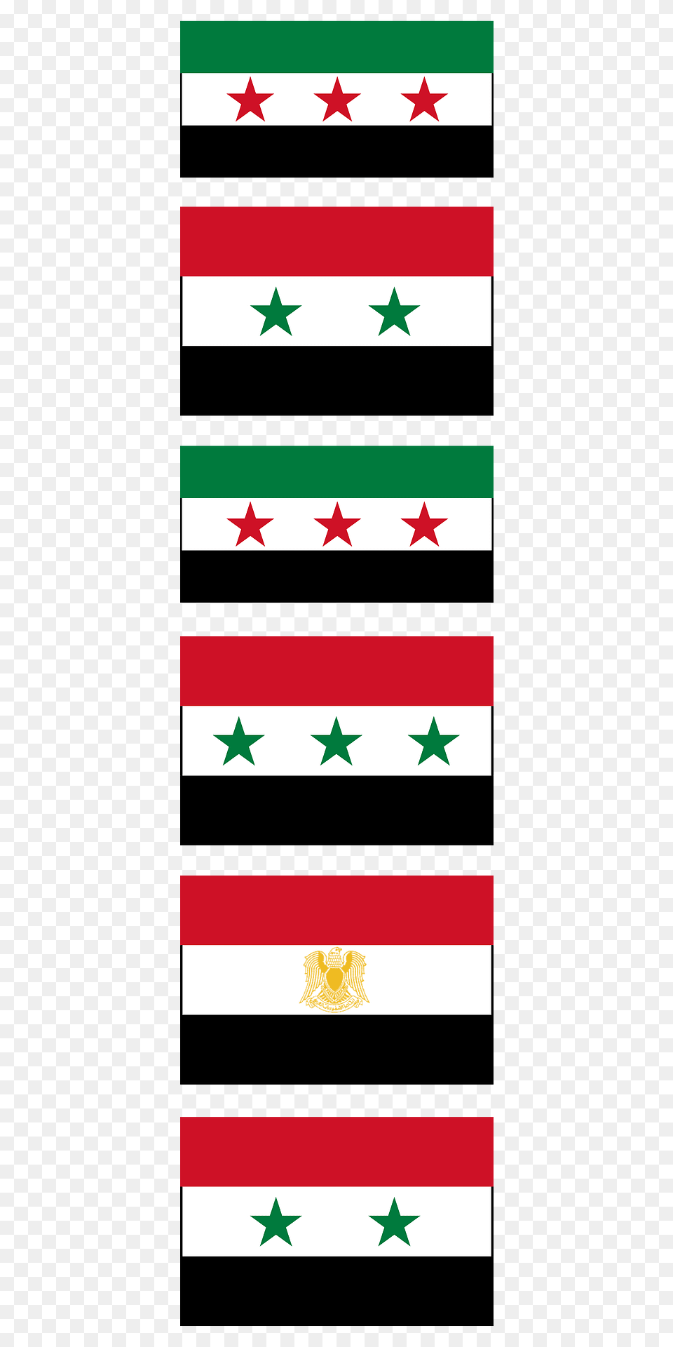 Syria Flag Changes Clipart Png