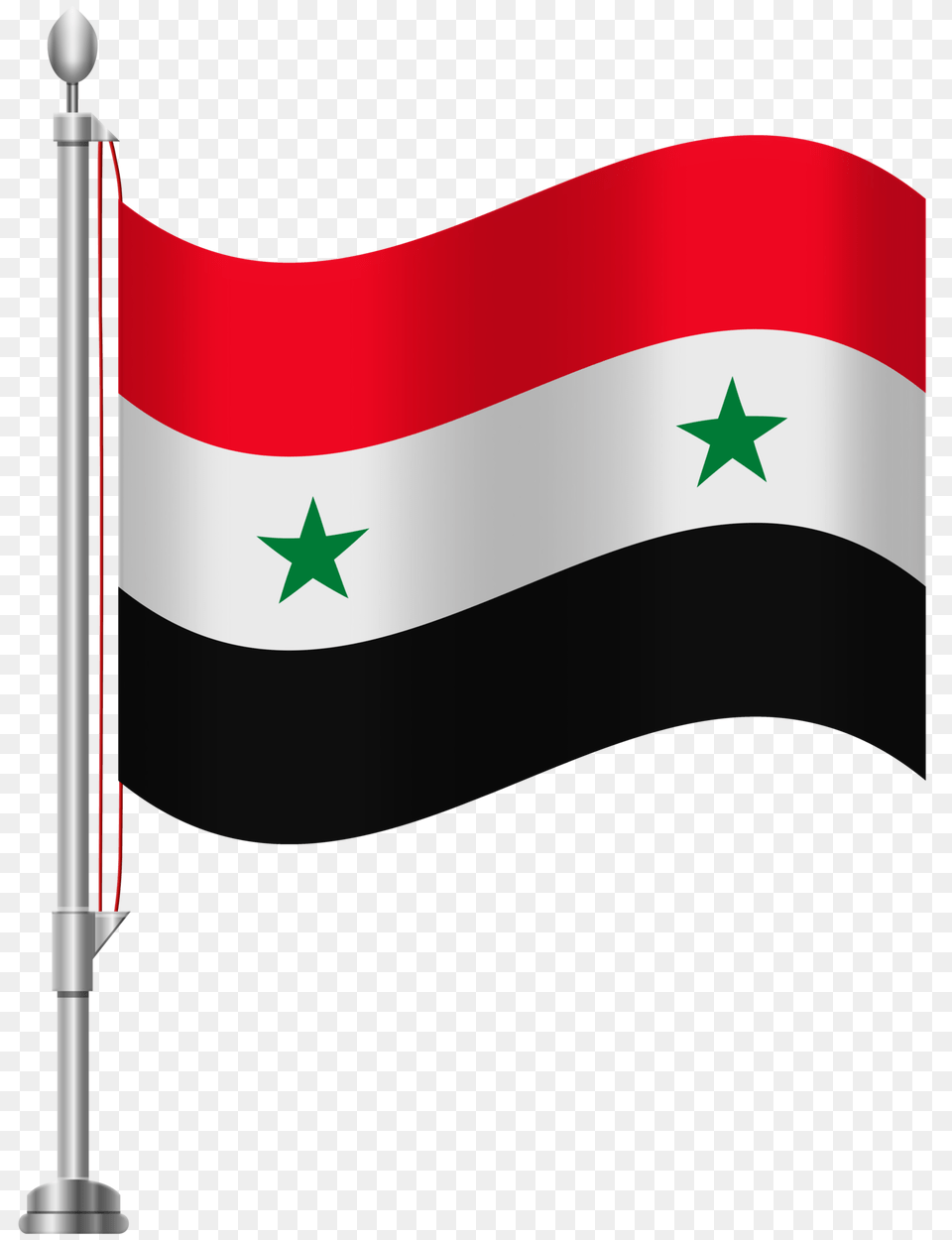Syria Flag Clip Art Png Image