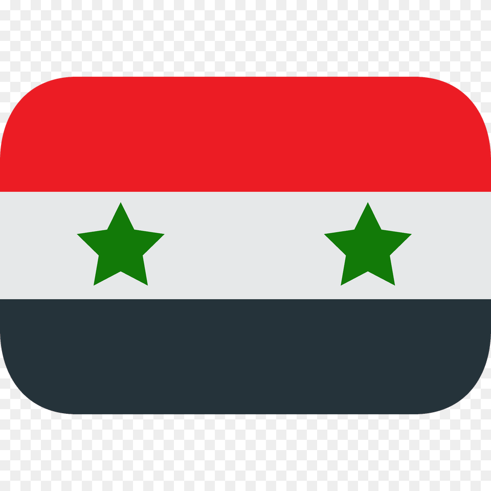 Syria Flag Emoji Clipart, Symbol, First Aid Free Png Download