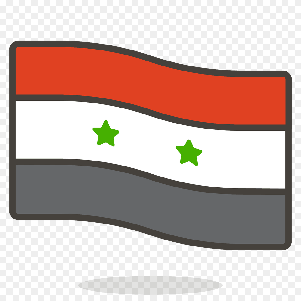 Syria Flag Emoji Clipart Free Png Download