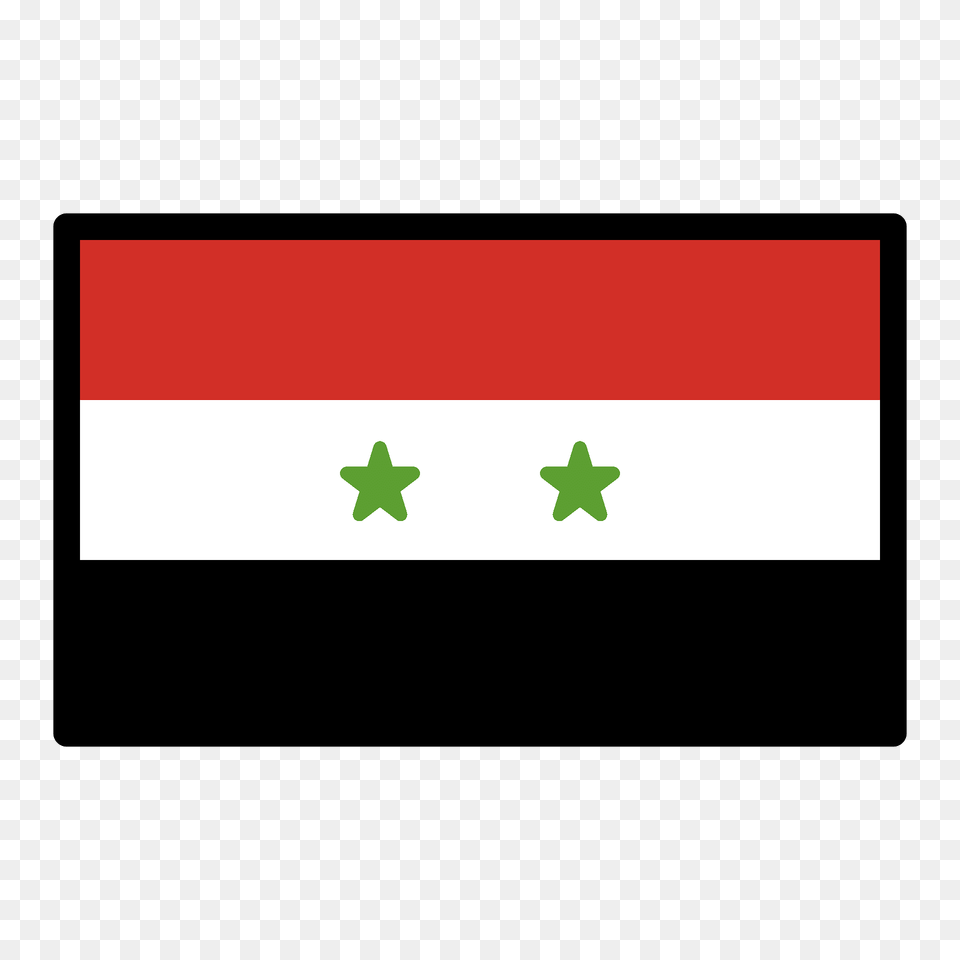 Syria Flag Emoji Clipart Free Png