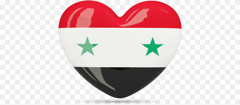Syria Flag In Heart, Symbol, Guitar, Musical Instrument Png