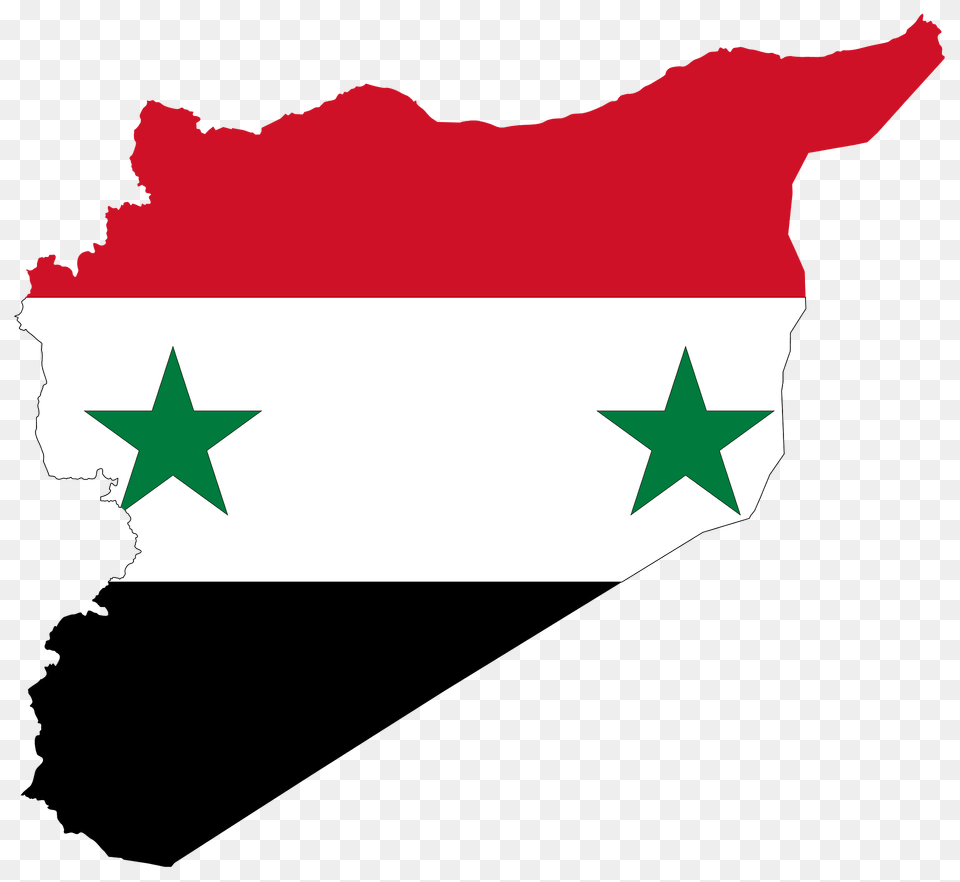 Syria Map Flag Clipart, Leaf, Plant, Star Symbol, Symbol Png