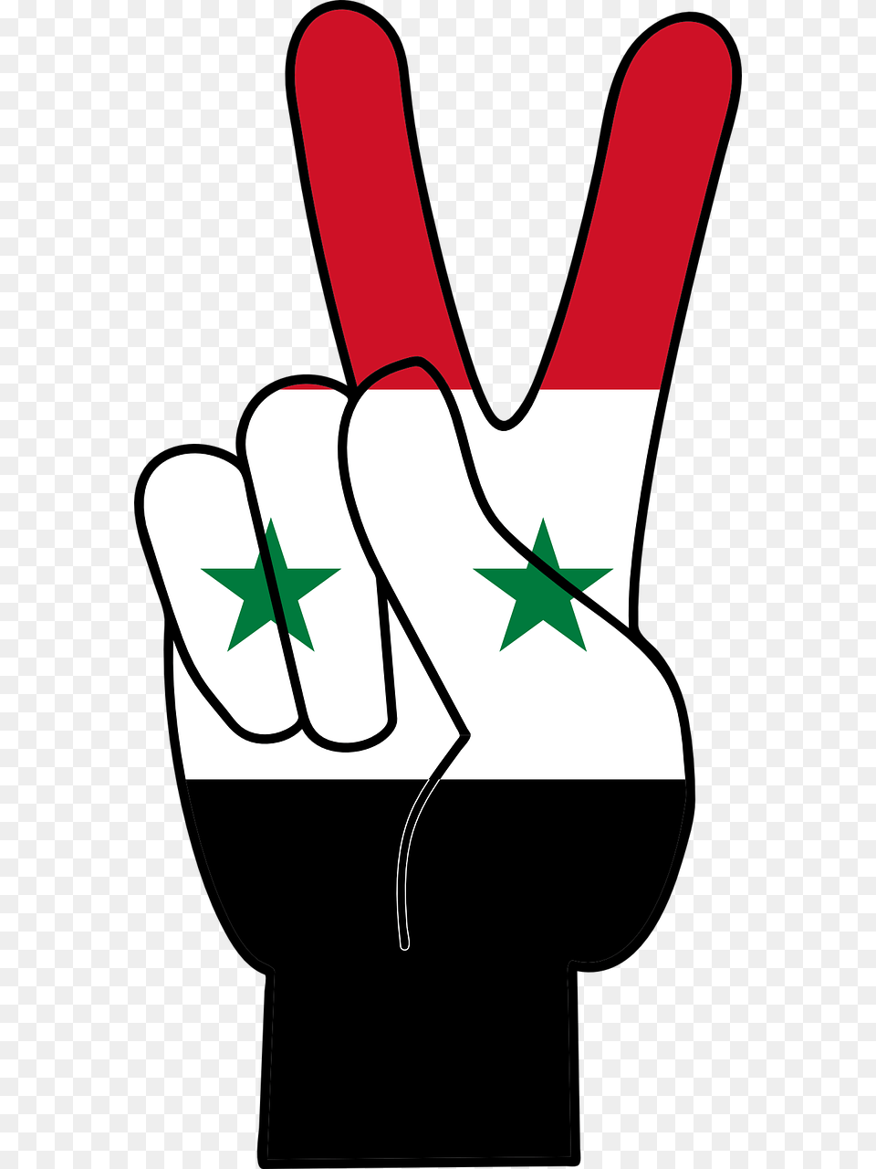Syria Peace Sign, Body Part, Finger, Hand, Person Free Png