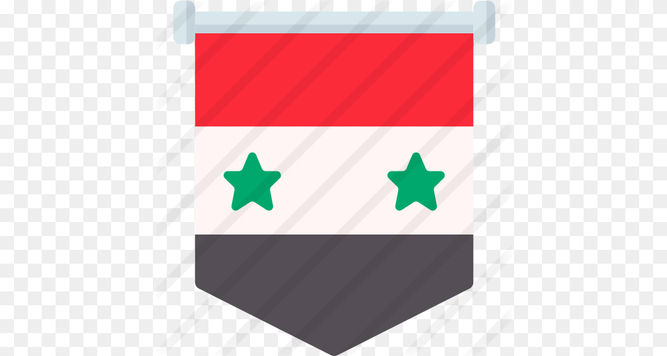Syria Syrian Flag In Heart Free Transparent Png