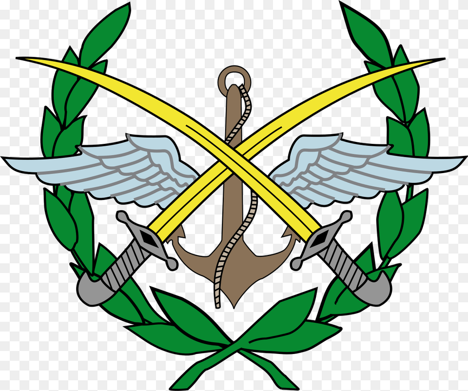Syrian Armed Forces, Emblem, Symbol, Electronics, Hardware Free Png Download