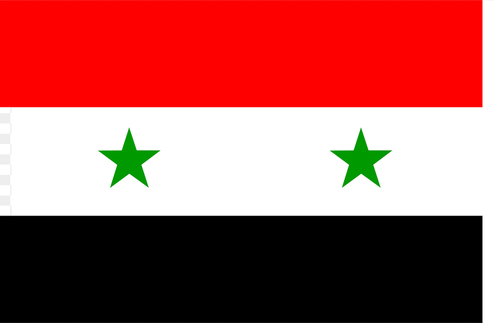 Syrian Clipart, Symbol, Flag, Star Symbol Png Image