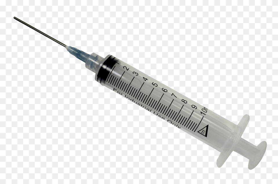 Syringe 1 Transparent Background, Injection Free Png Download