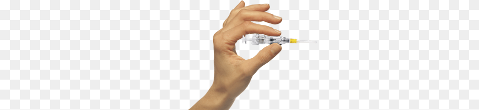 Syringe, Injection, Body Part, Finger, Hand Png