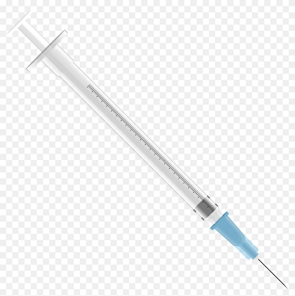 Syringe And Needle Clipart, Injection, Blade, Dagger, Knife Free Png