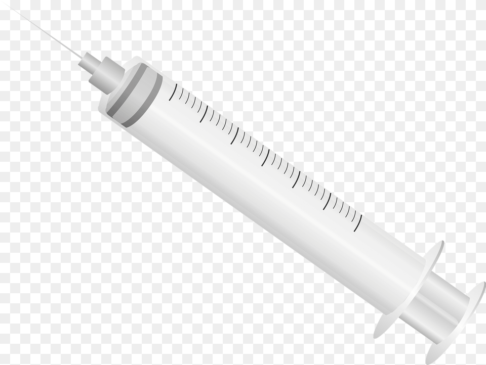 Syringe And Needle Clipart, Injection, Chart, Plot, Rocket Png Image