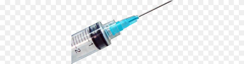 Syringe Blue Top Syringe, Injection Free Png
