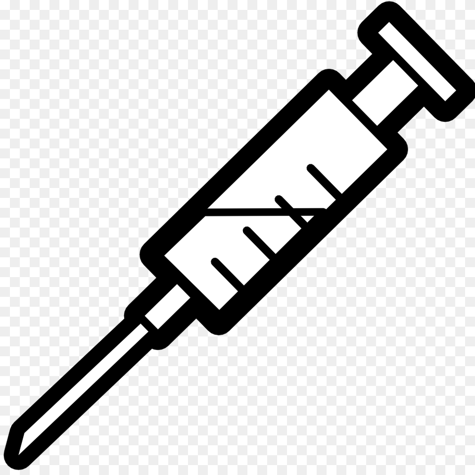 Syringe Clip Art, Injection, Blade, Razor, Weapon Png Image