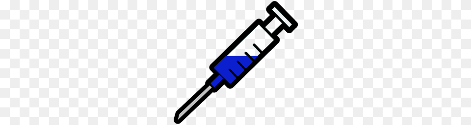 Syringe Clip Art Image, Device, Injection Free Png