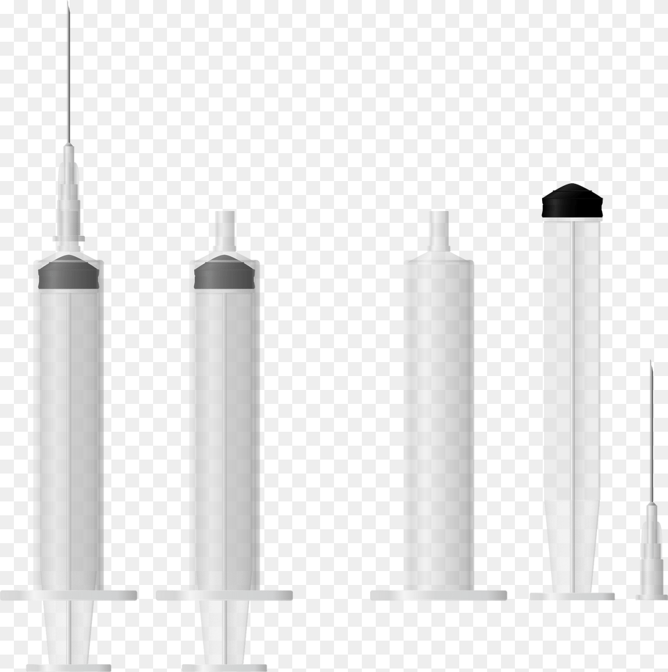 Syringe Clipart, Injection, Bottle, Shaker Free Transparent Png