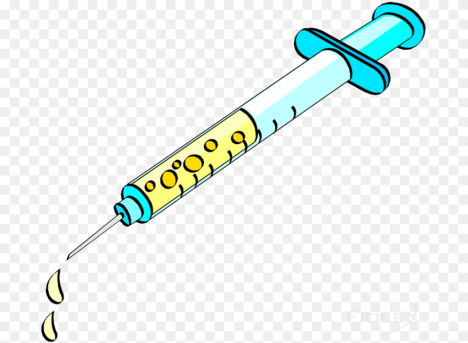 Syringe Clipart Injection Free Png Download