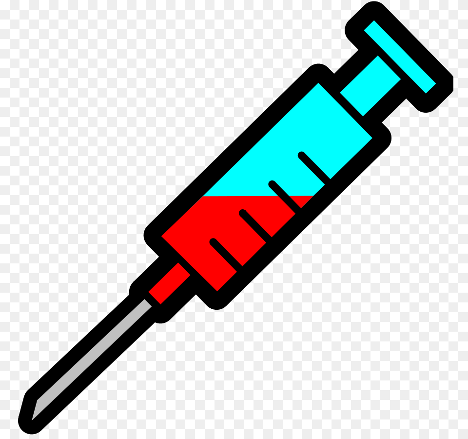 Syringe Clipart Group With Items, Injection Png