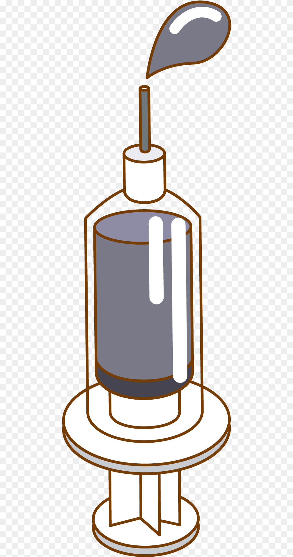 Syringe Clipart Material, Lighting, Lamp Free Png Download