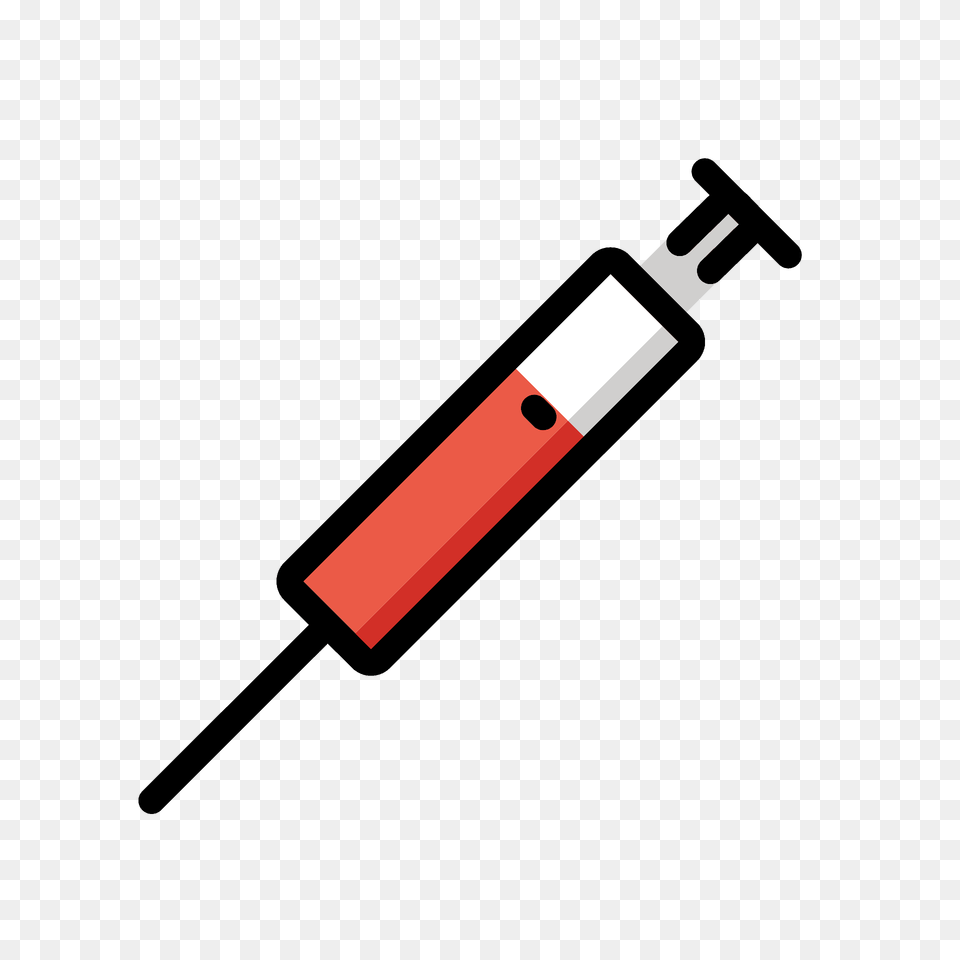 Syringe Emoji Clipart, Injection Free Png