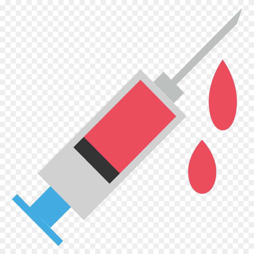 Syringe Emoji Clipart, Injection Free Transparent Png