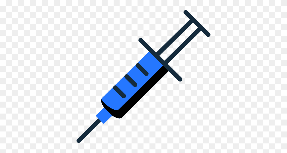 Syringe Fill Flat Icon With And Vector Format For, Injection, Sword, Weapon Png Image