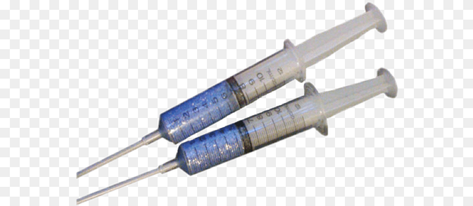 Syringe Glitter Blue Aesthetic Nichememe Syringe, Injection, Mortar Shell, Weapon Free Png