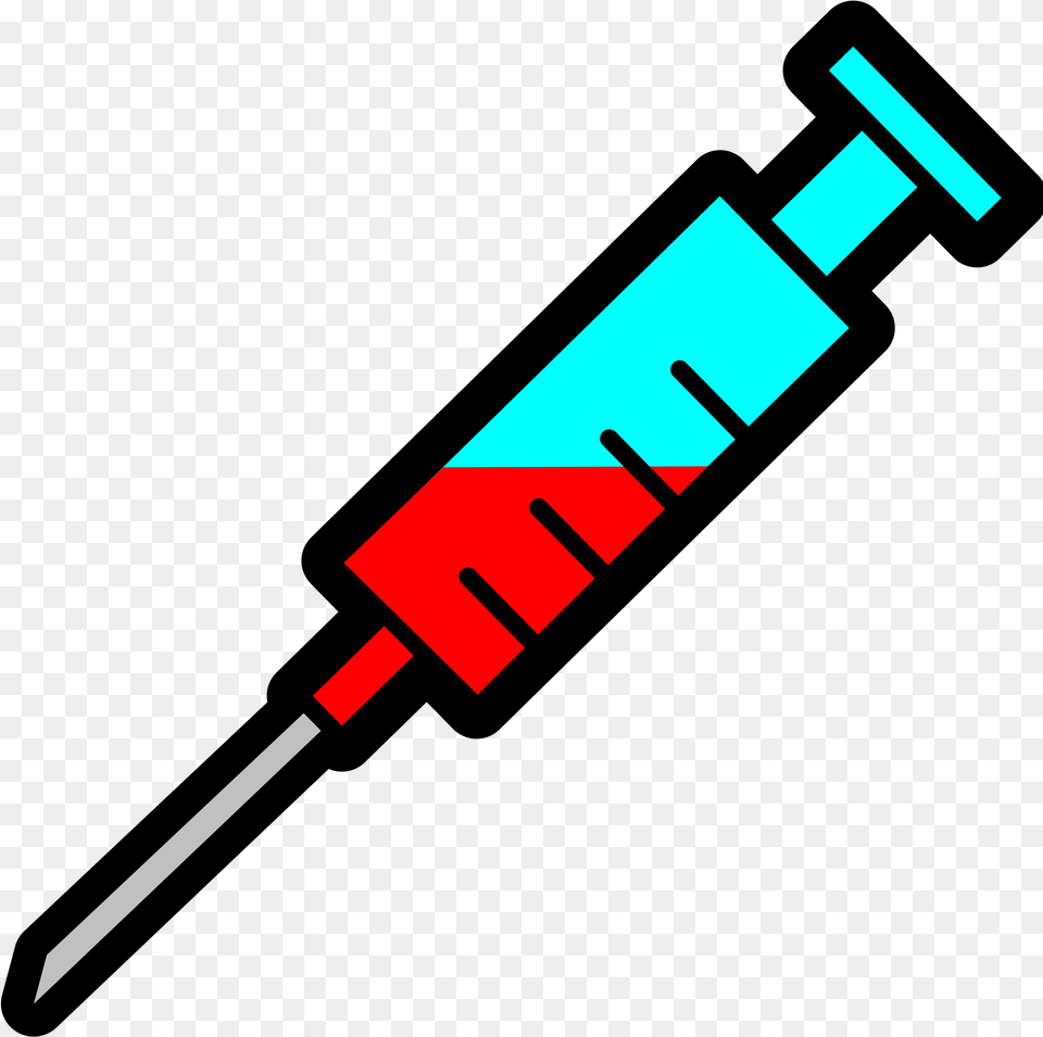 Syringe Icon 7 Image Doctor Needle Clipart, Injection Free Transparent Png