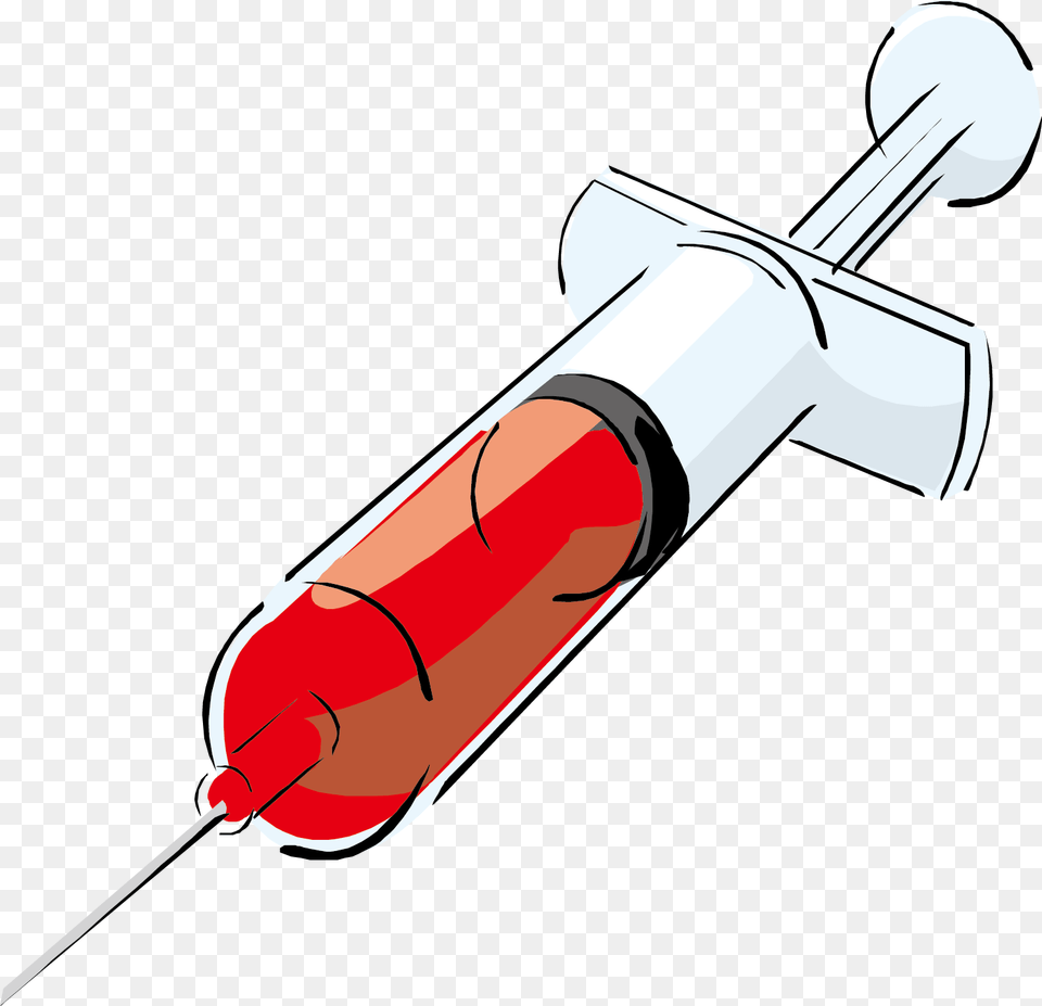 Syringe Icon Syringe And Needle Cartoon, Injection, Dynamite, Weapon Png